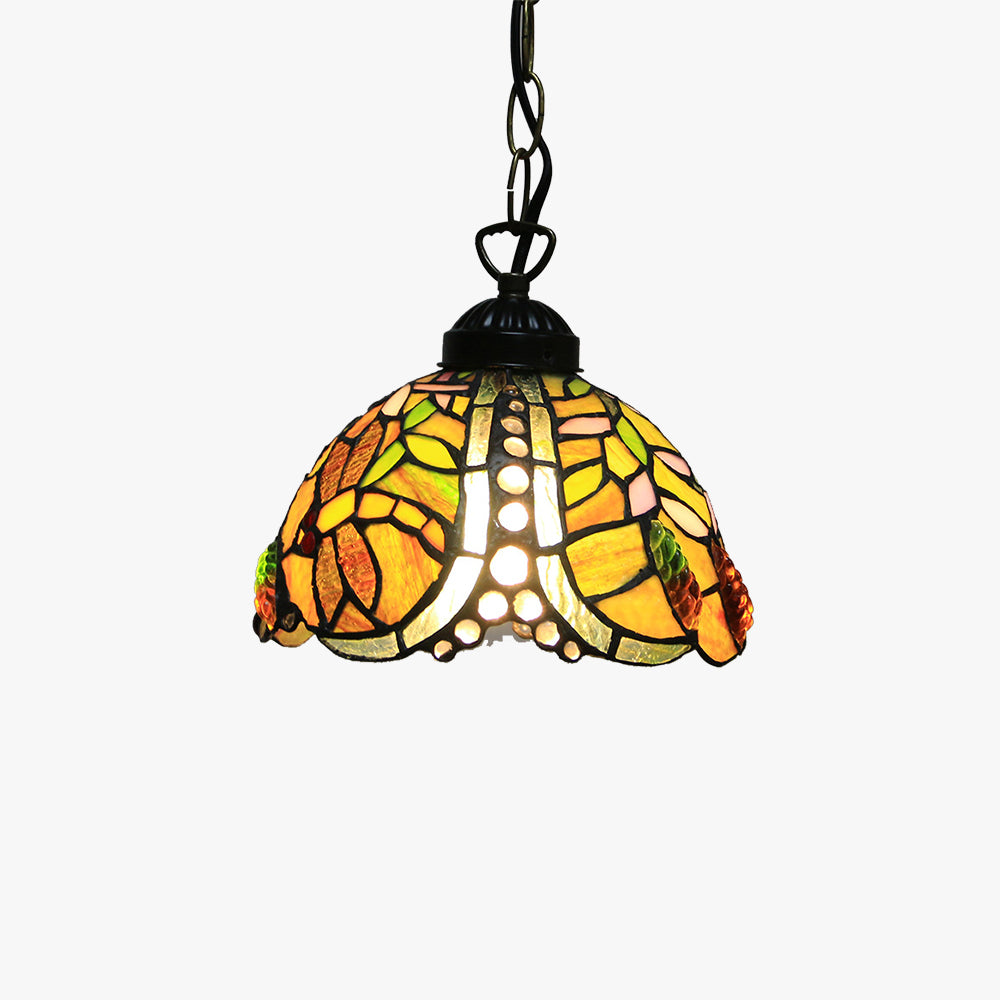 Eryn Cottage LED Pendant Light Metal Glass Living Room Bedroom