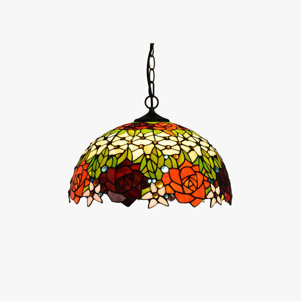 Eryn Vintage Luxury Pendant Light Glass Colorful Glass Living Room