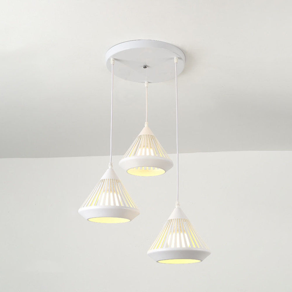 Nazifa Modern Minimalist Pendant Light Metal Black Bedroom/Bar