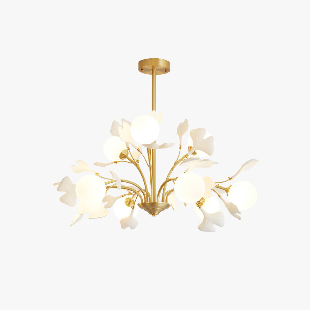 Olivia Luxury Creative Minimalist Chandelier Glass Bedroom