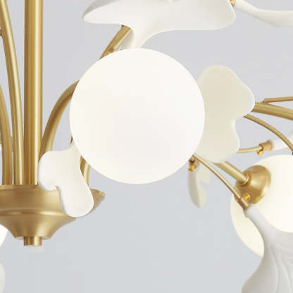 Olivia Luxury Creative Minimalist Chandelier Glass Bedroom