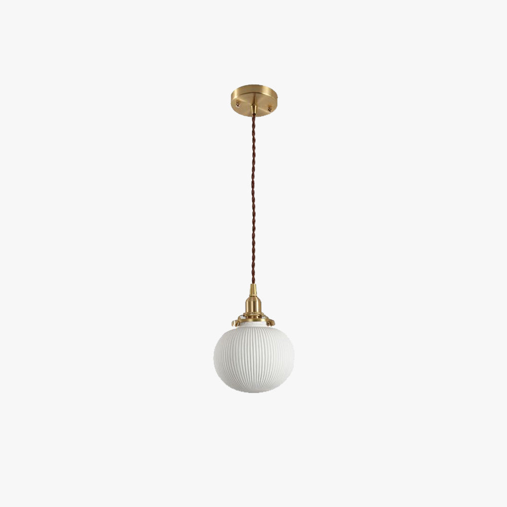 Valentina Nordic Simple Ceramics Pendant Light, 3 Style