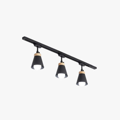 Haney Nordic Modern Cone Metal LED Ceiling Light Spotlight