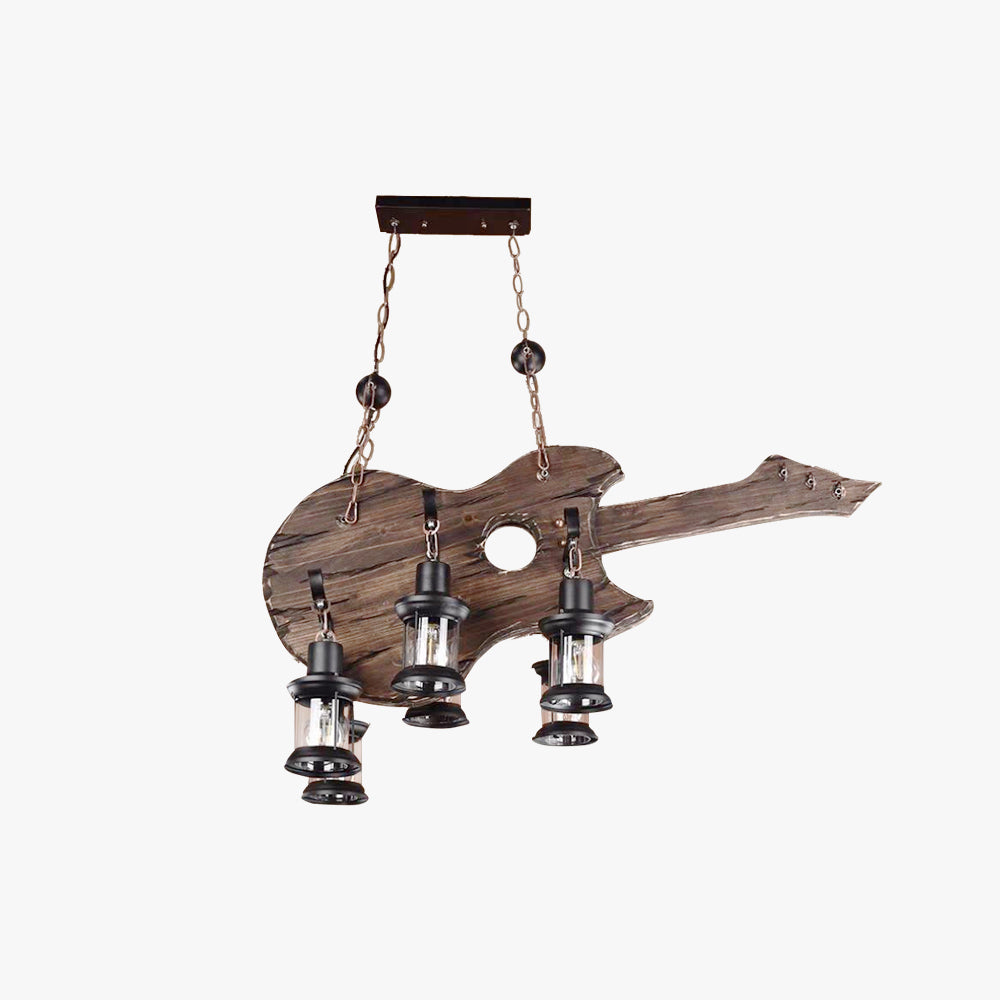 Austin Guitar Pendant Light