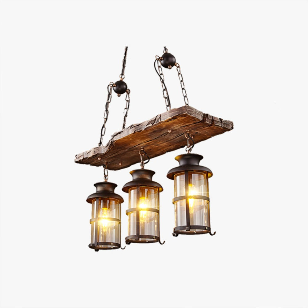 Austin Retro Chandelier