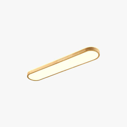 Ozawa Nordic Minimalist Oval LED Flush Mount Ceiling Light