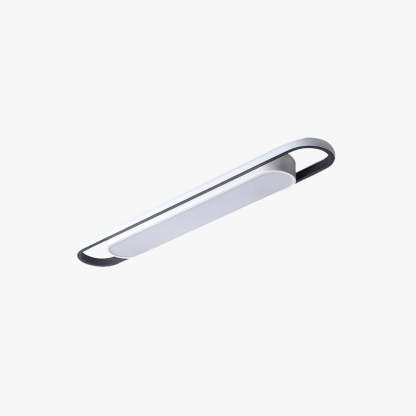 Quinn Minimalist Linear Flush Mount Ceiling Light