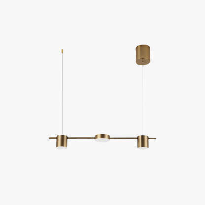 Leigh Metal Linear Pendant Light - Las Sola