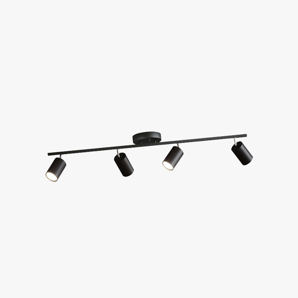 Freja Cylindrical Modern LED Semi Flush Mount Spotlight