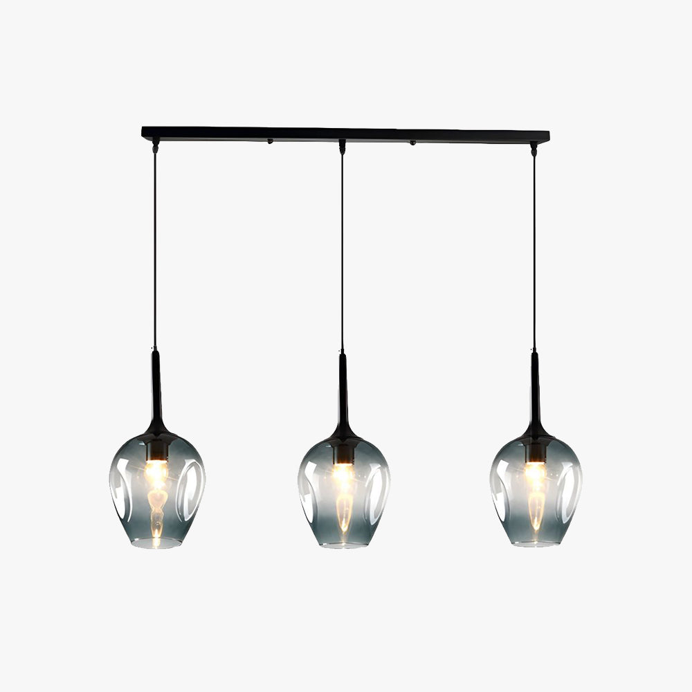Hailie Modern Globe Glass Pendant Light