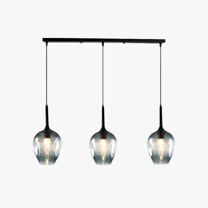 Hailie Modern Globe Glass Pendant Light