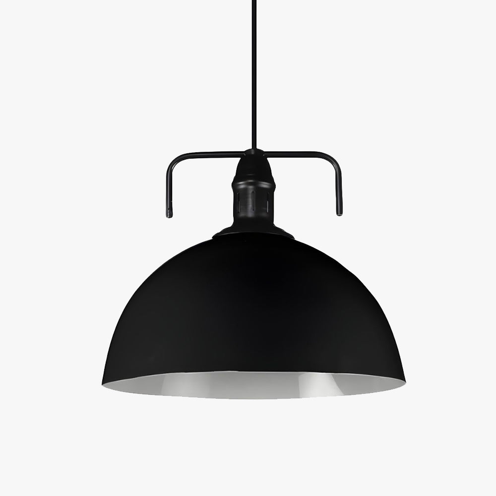 Black Metal Pendant Light - Morandi Style