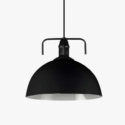 Black Metal Pendant Light - Morandi Style
