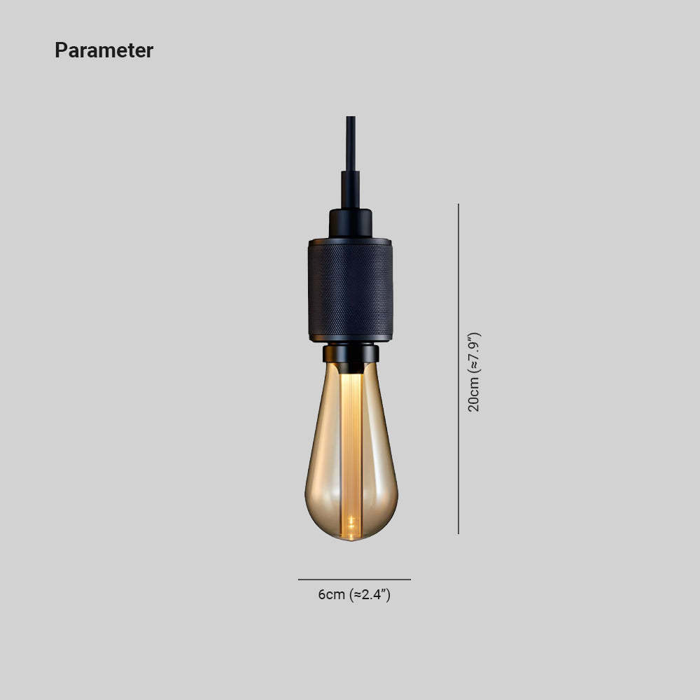 Cooley Pendant Light Dimensions: 20cm and 6cm