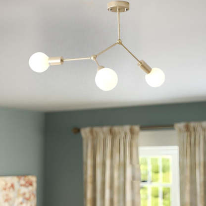 Valentina Industrial Bubbles Chandelier