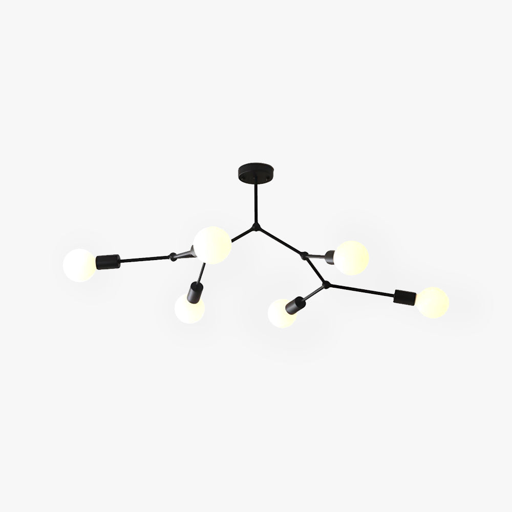 Valentina Industrial Bubbles Chandelier
