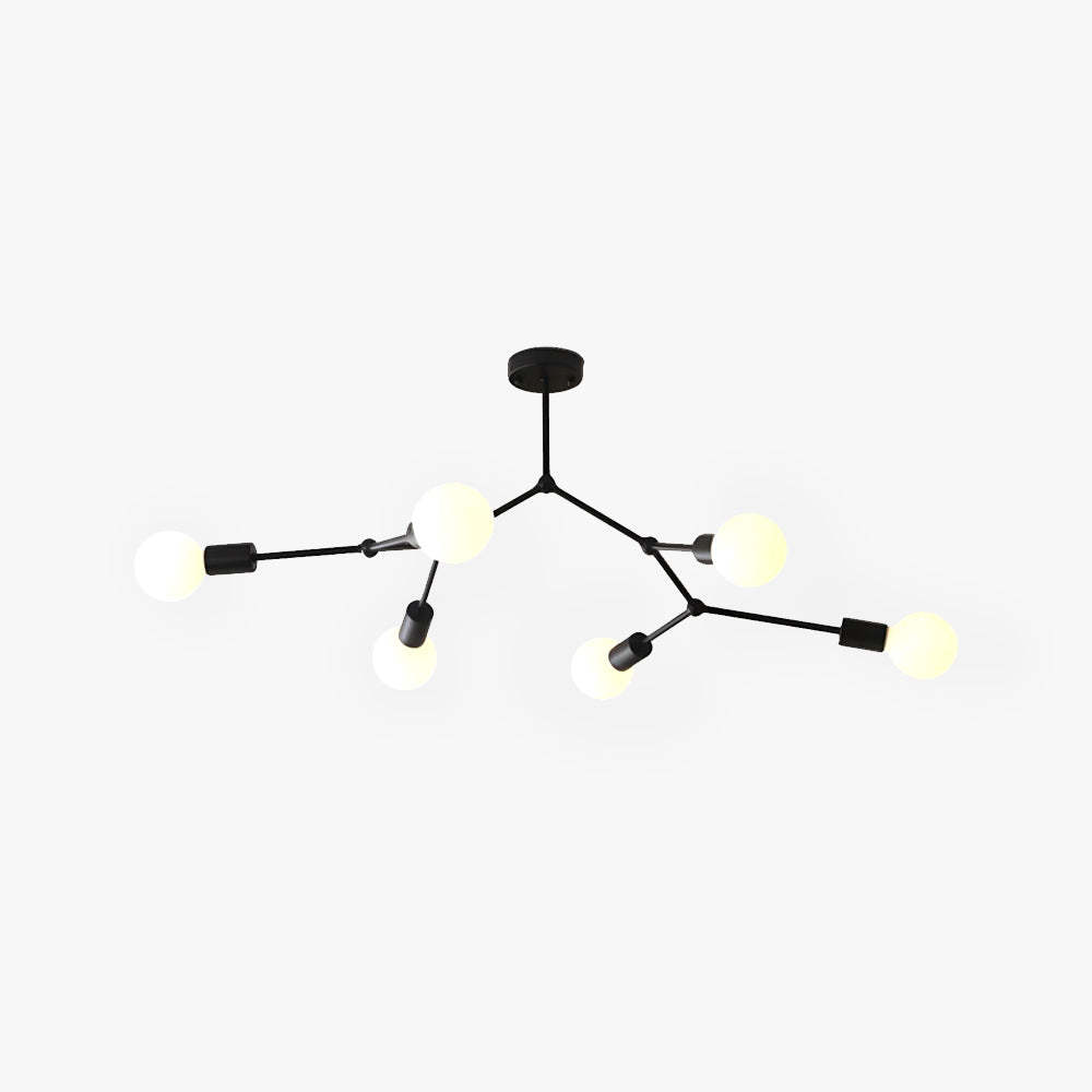 Valentina Industrial Bubbles Chandelier
