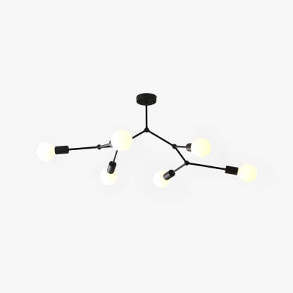 Valentina Industrial Bubbles Chandelier