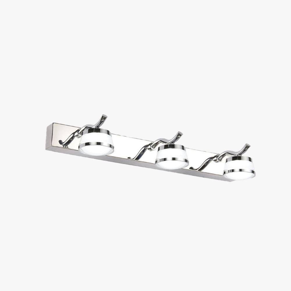Leigh Modern Globe Vanity Wall Lamp, Bedroom/Bathroom