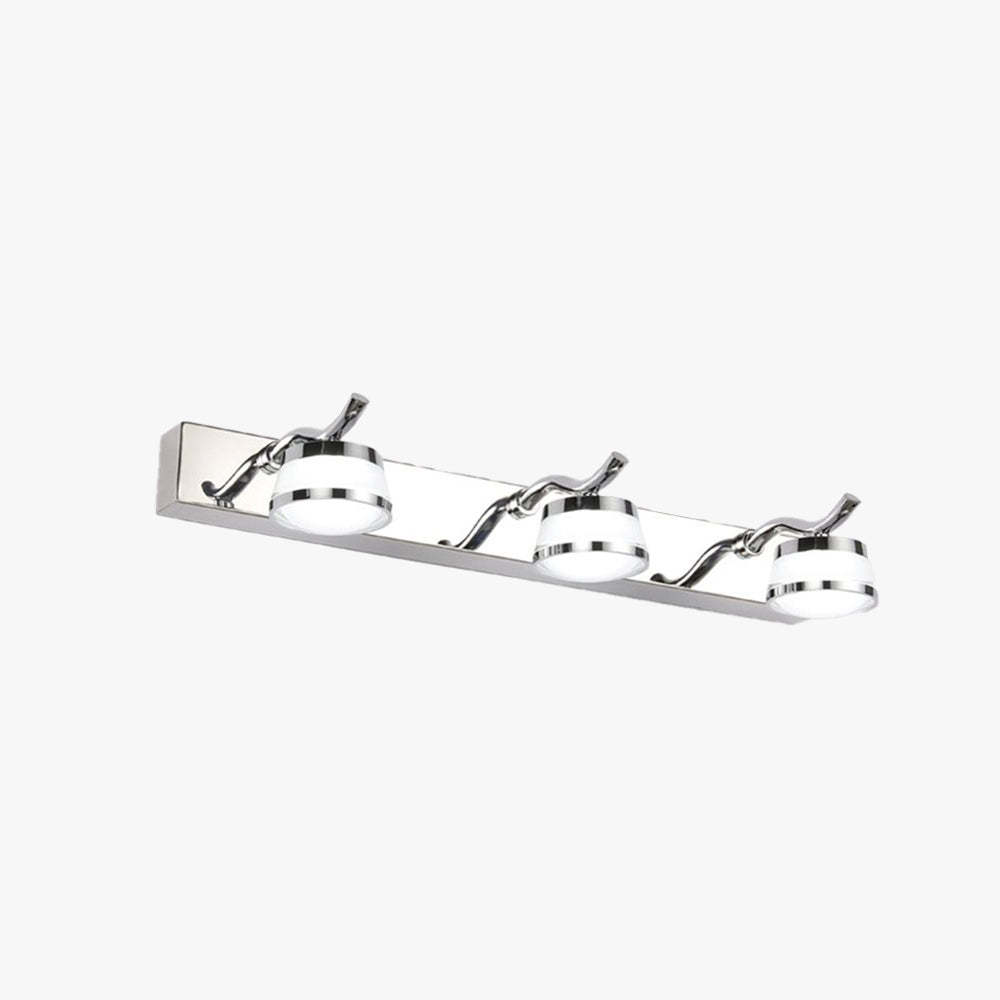 Leigh Modern Globe Vanity Wall Lamp, Bedroom/Bathroom