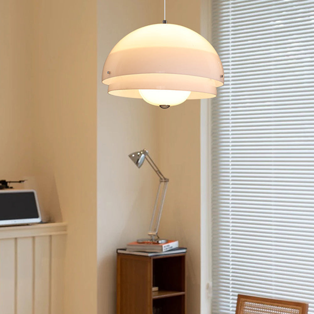 Bauhaus Nordic Pendant Light in Home Interior