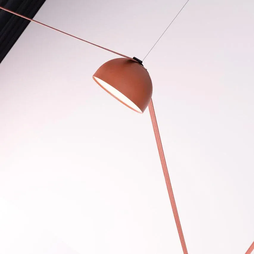 Valentina Modern Unusual Canvas Pentand Light Dining Living Room