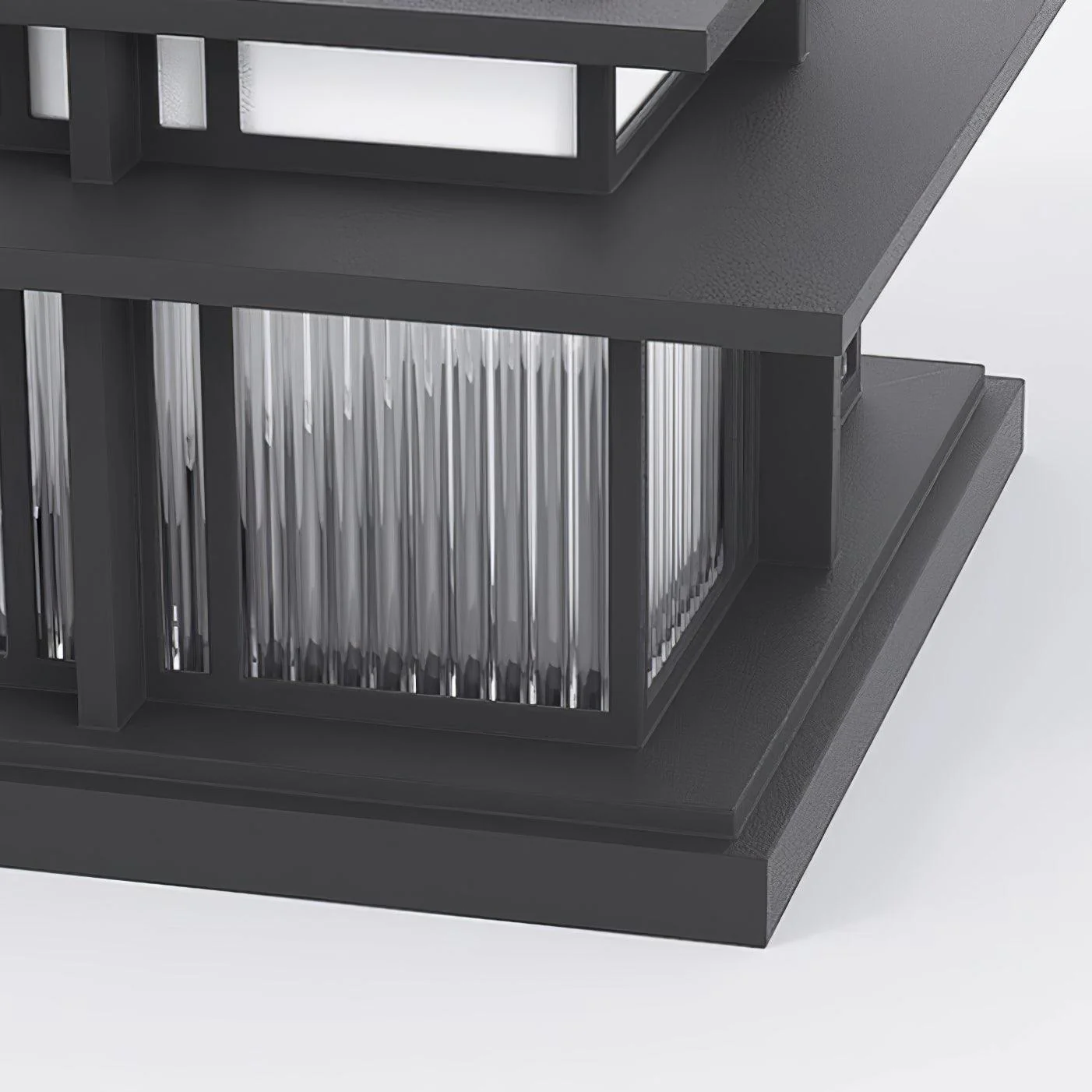 Orr Modern Metal Acrylic Outdoor Light Lawns Villas Corridors