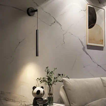 Edge Advanced Metal Brass Wall Lamp Bedroom Bathroom