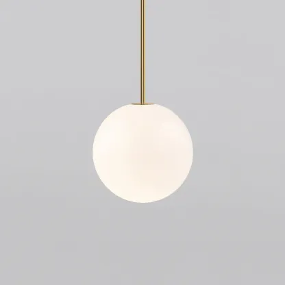 Hailie Modern Minimalism Glass Pendant Light Dining Room Bedroom