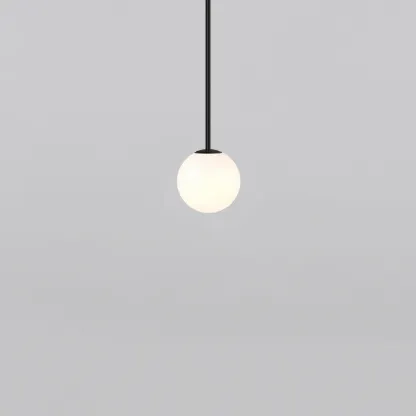 Hailie Modern Minimalism Glass Pendant Light Dining Room Bedroom