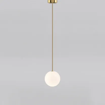 Hailie Modern Minimalism Glass Pendant Light Dining Room Bedroom