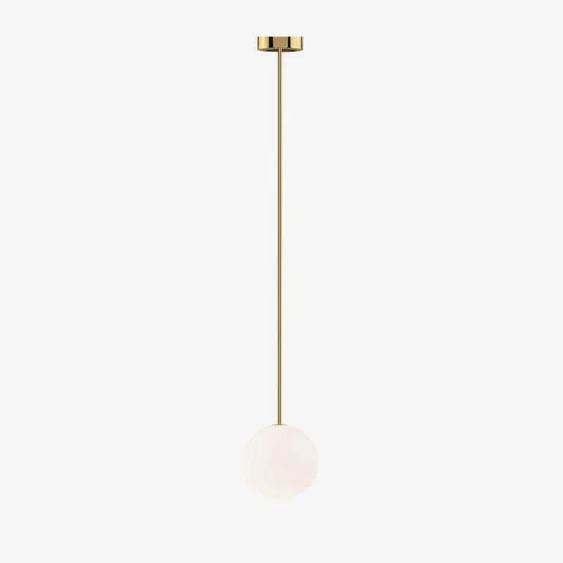 Hailie Modern Minimalism Glass Pendant Light Dining Room Bedroom