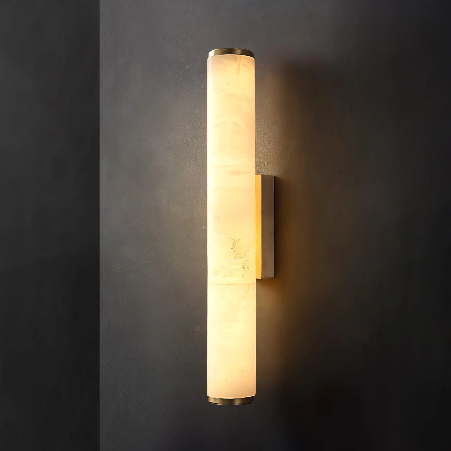 Alessio Modern Urban Metal Resin Wall Light Bedroom Living Room
