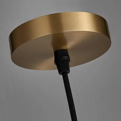 Hailie Modern Urban Alabaster Pendant Light Dining Room Bedroom