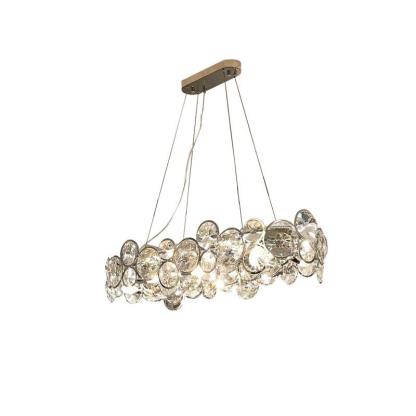 Marilyn Gorgeous Round Crystal Chandelier Dining Room Living Room