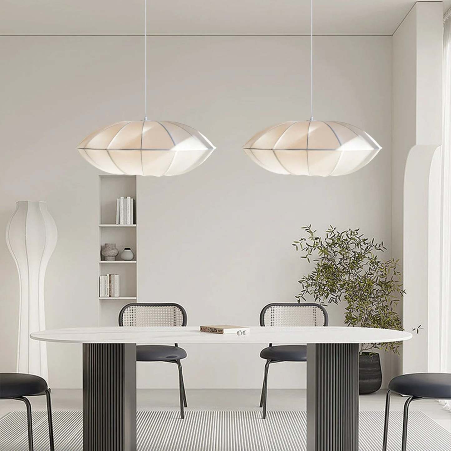 Ritta Classic Lantern LED Pendant Light Dining Room
