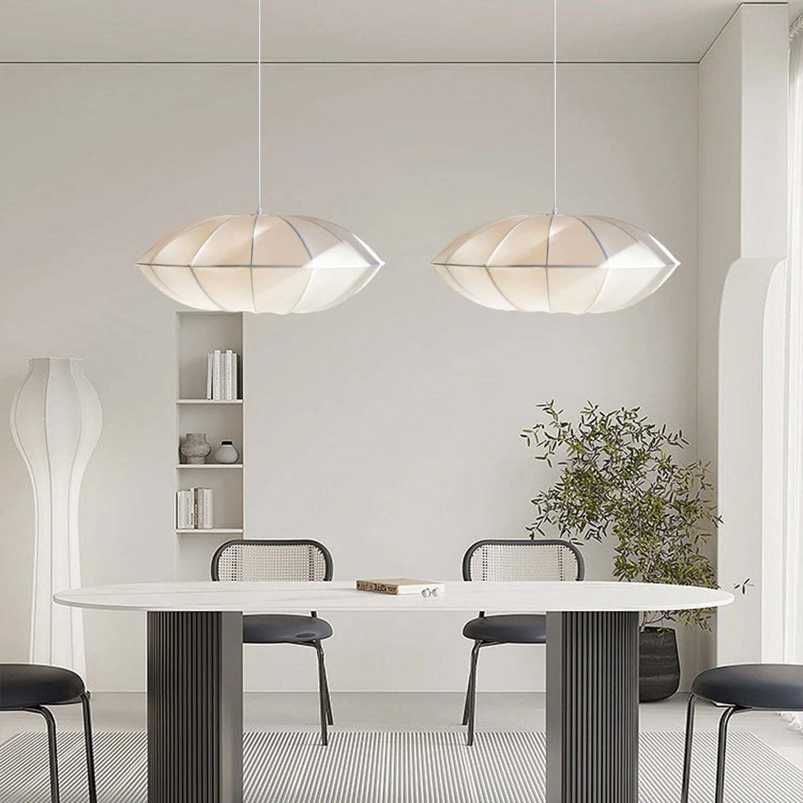 Ritta Classic Lantern LED Pendant Light Dining Room