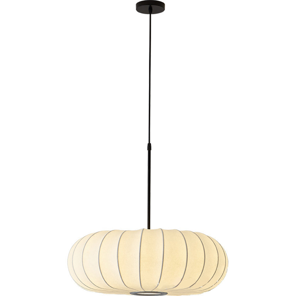 Renée Creative Round Pendant Light Fabric Living Room Dining Room Hallway