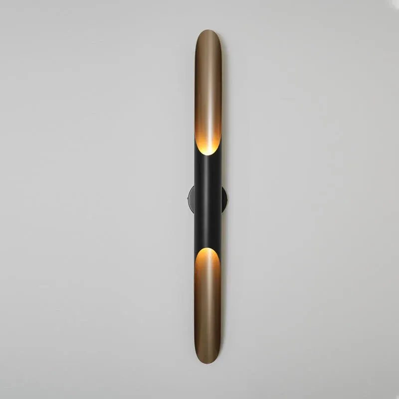 Orr Modern Minimalism Long Metal Wall Light Living Room Bedroom Hallway