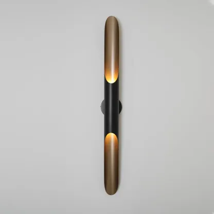 Orr Modern Minimalism Long Metal Wall Light Living Room Bedroom Hallway
