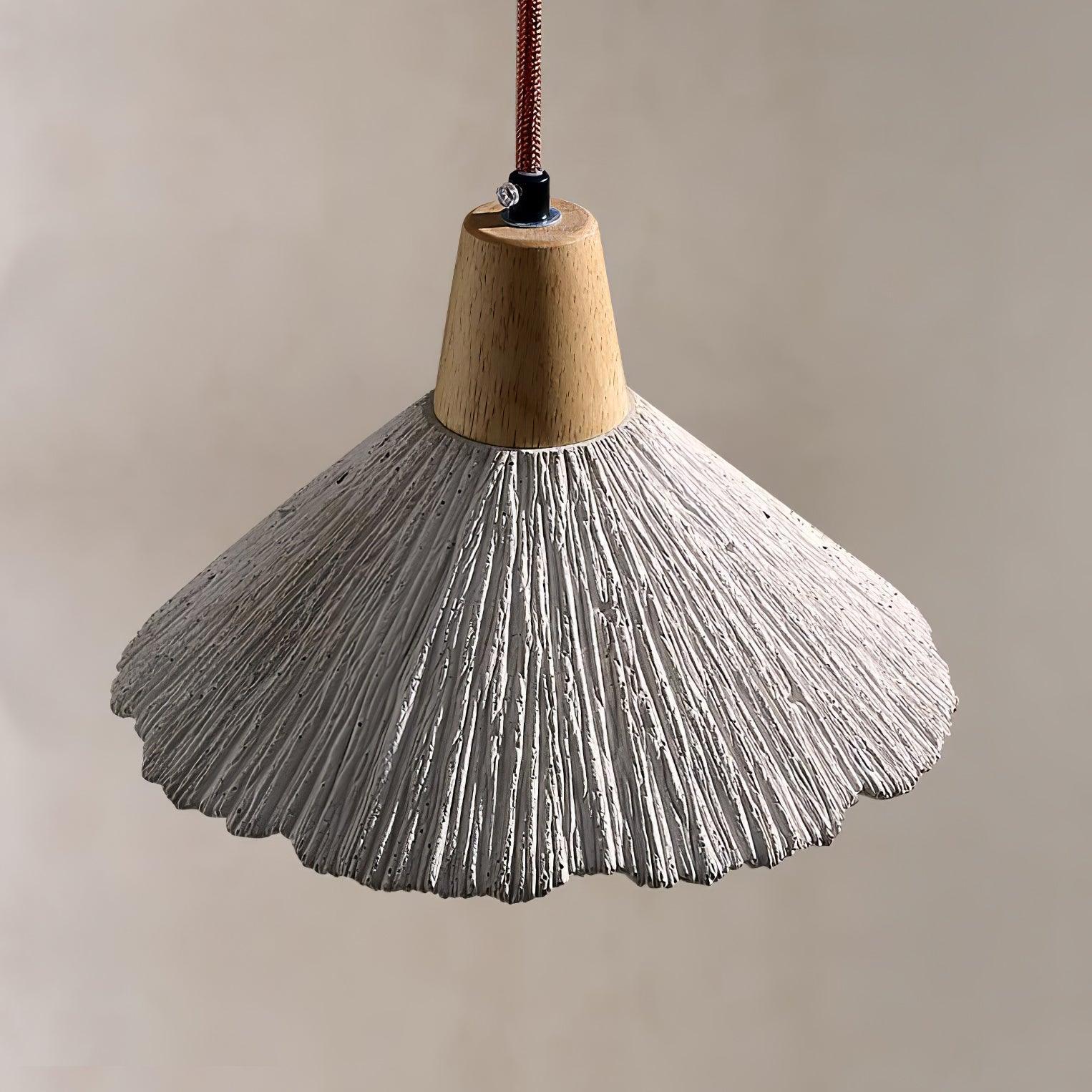 Byers Vintage Metal Wood Concrete Pendant Light Bathroom Kitchen