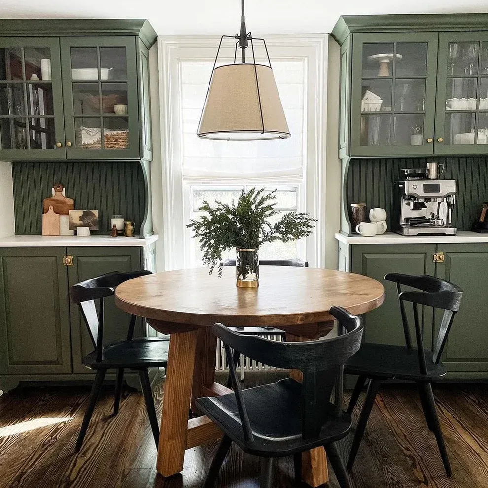 Alessio Vintage Special Metal Fabric Pendant Light Shades Dining Room