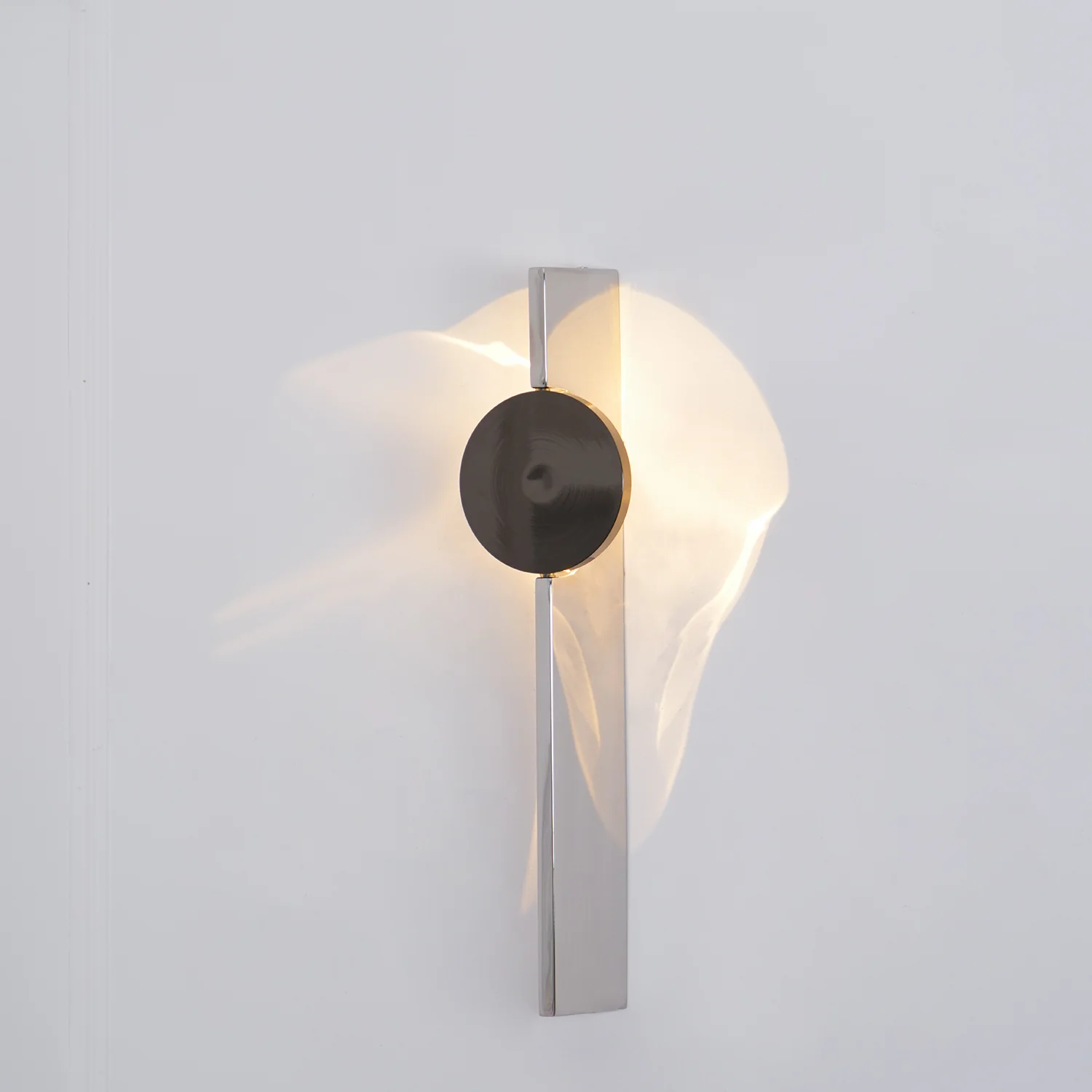 Edge Modern Creative Metal Wall Light Bedroom Hallway Living Room