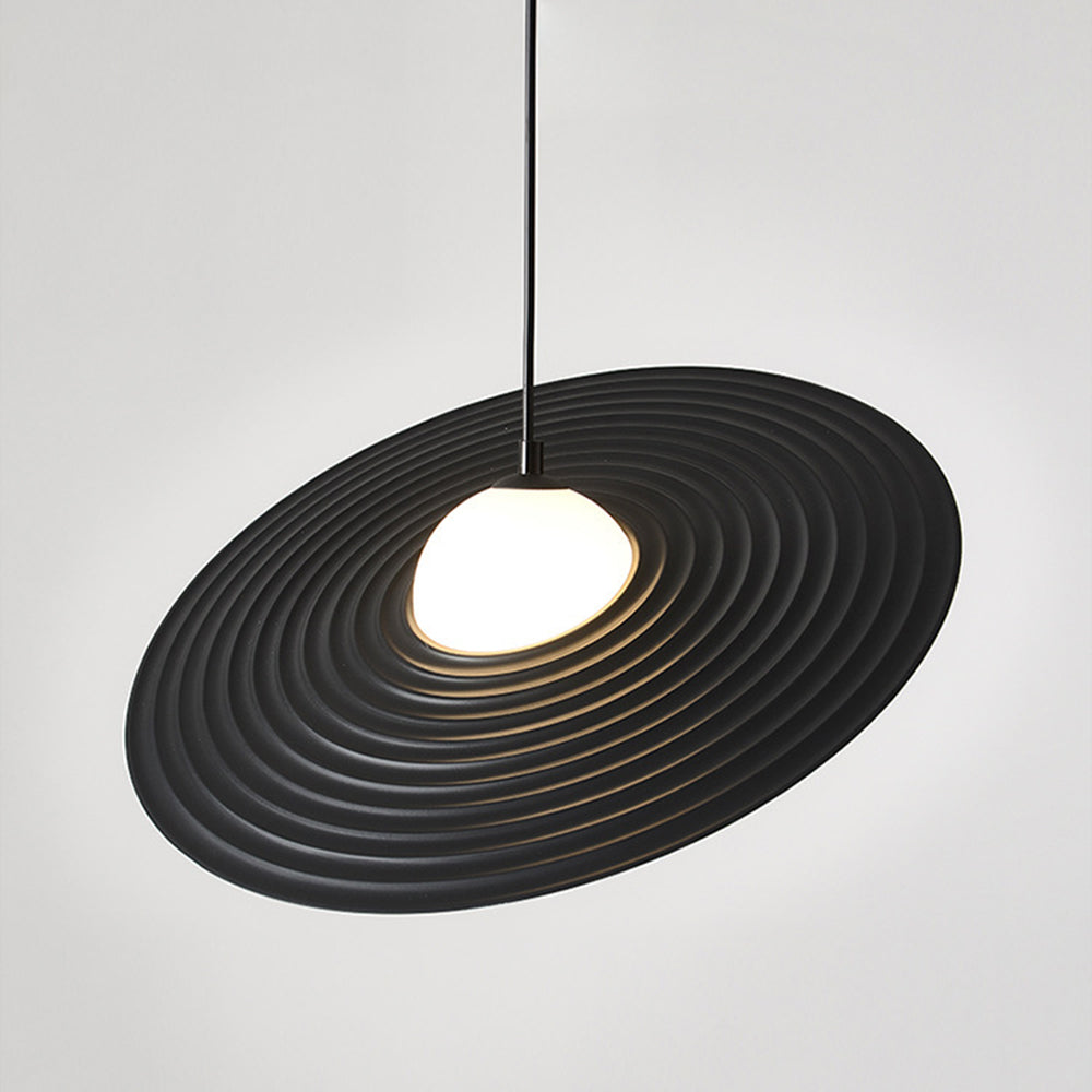 Black Cairns pendant light, modern design