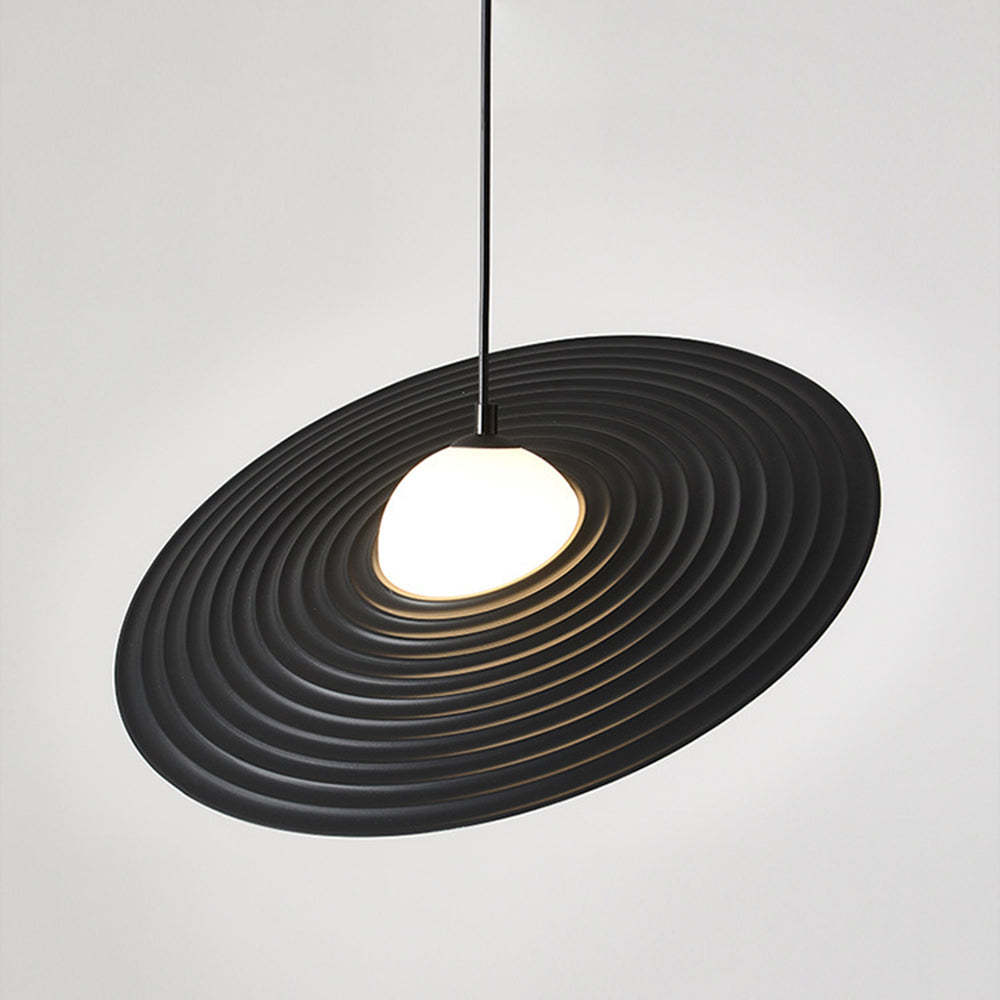 Black Cairns pendant light, modern design