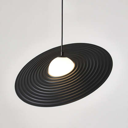Black Cairns pendant light, modern design
