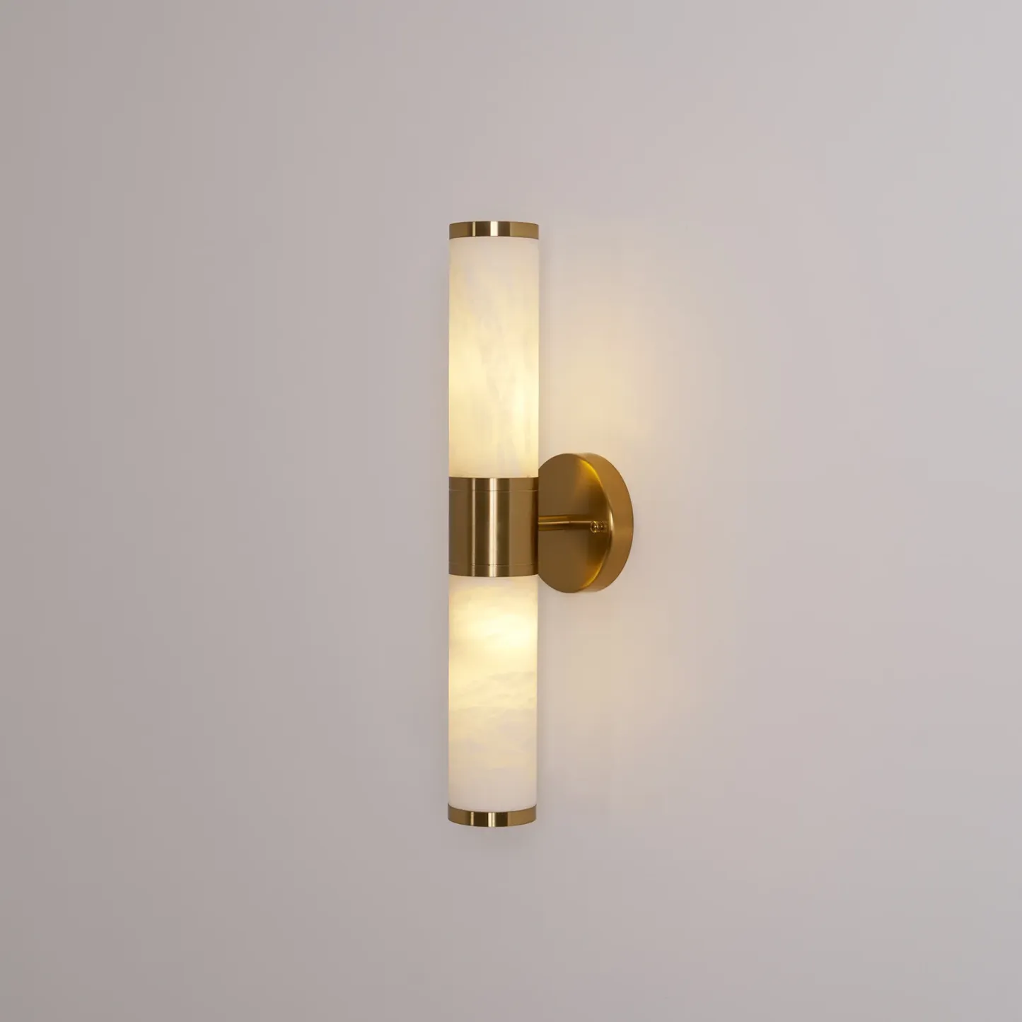 Jade Modern Classical Alabaster Wall Light Shades Bedroom Living Hallway