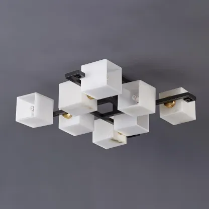 Jade Modern Minimalism Alabaster Ceiling Light Entryway Dining Room