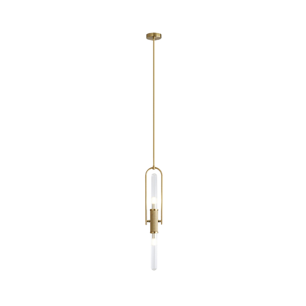 Meza Modern Long Pole Glass Luxury Wall Light Shades Hallway Bedroom Living Room