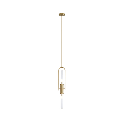Meza Modern Long Pole Glass Luxury Wall Light Shades Hallway Bedroom Living Room